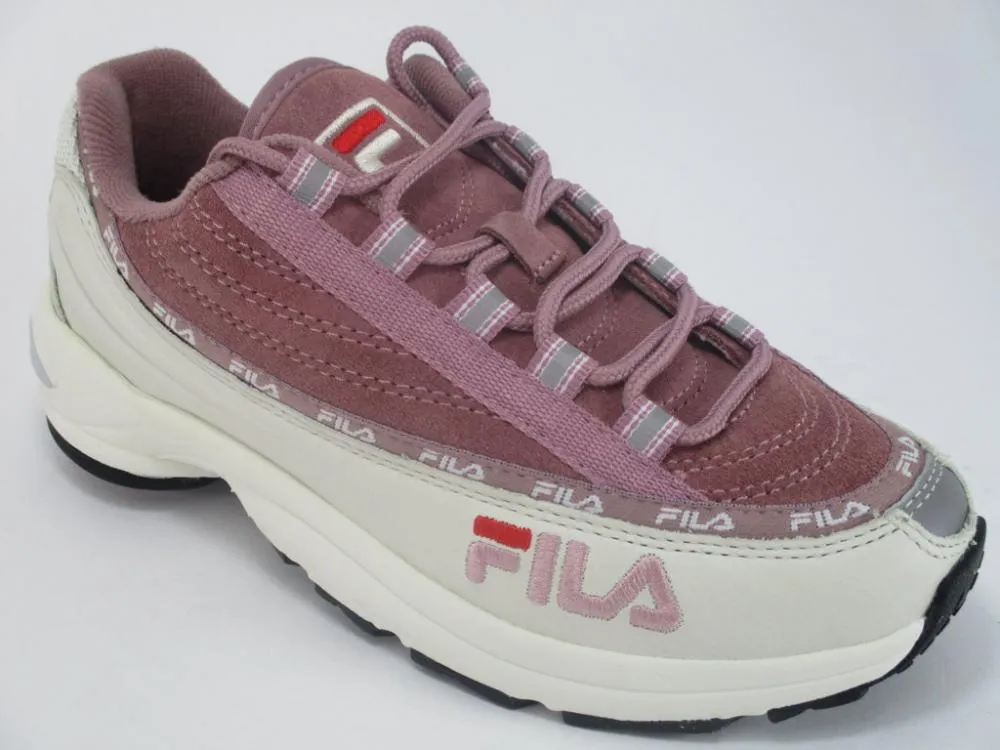 Fila women's sneakers shoe DSTR97 S 1010755.91E pink white