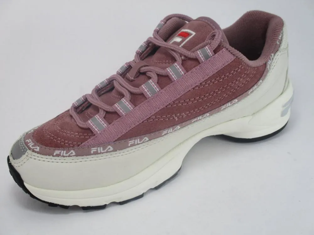 Fila women's sneakers shoe DSTR97 S 1010755.91E pink white