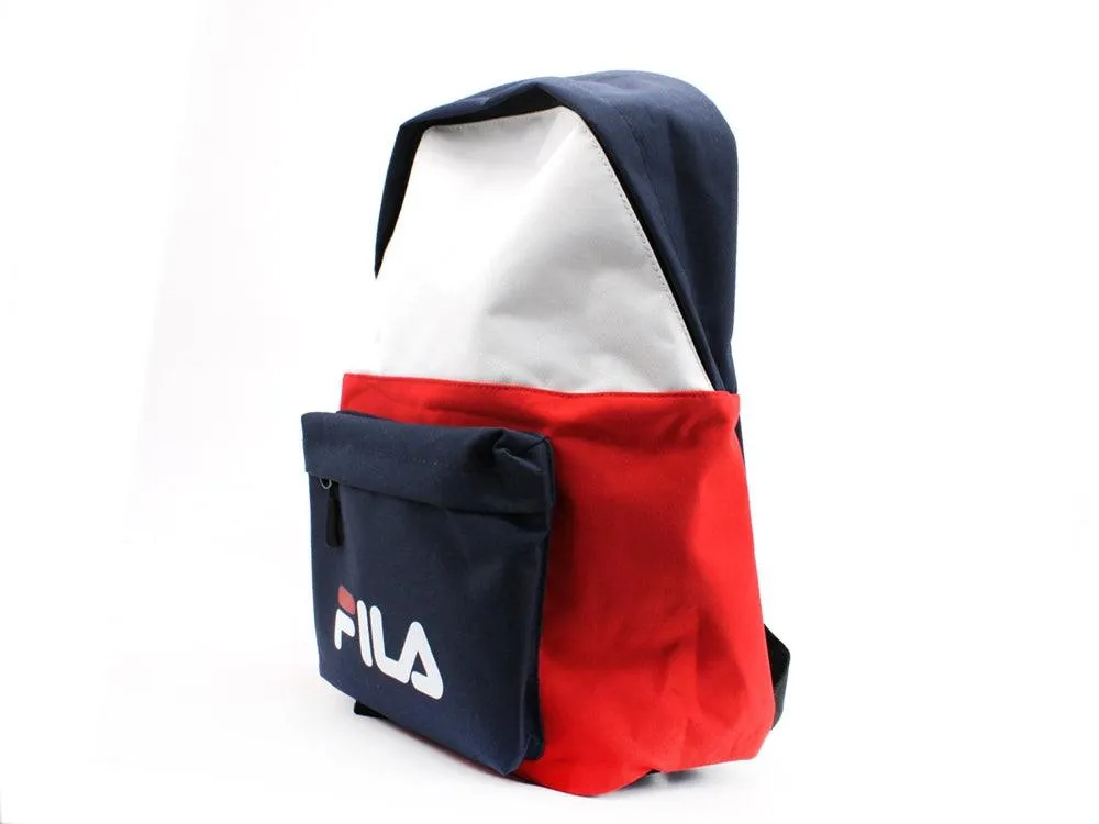 FILA Zaino New Bagpack White Red 685118