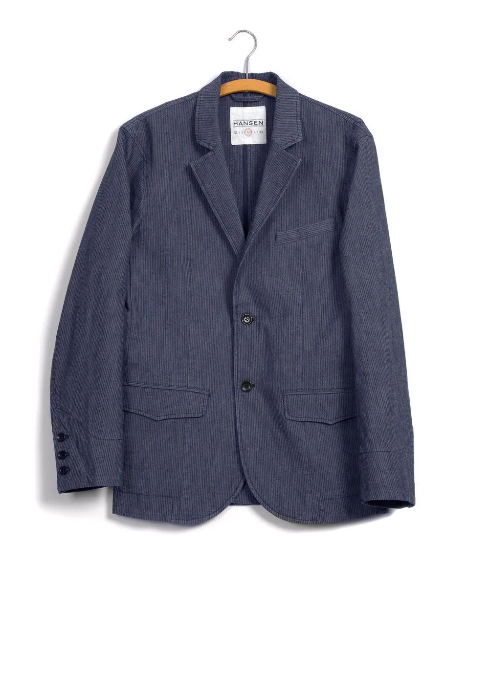 FREDERIK | Casual Blazer | Indigostripe