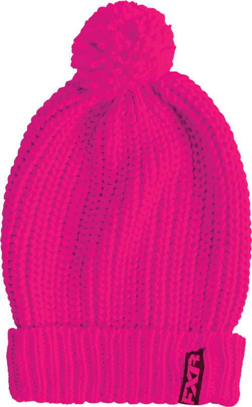 FXR Cozy Beanie Hot Pink