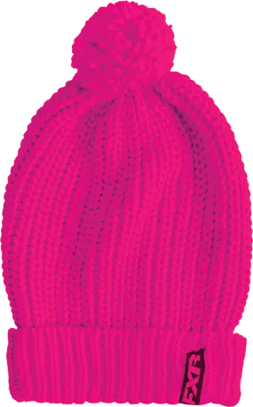 FXR Cozy Beanie Hot Pink