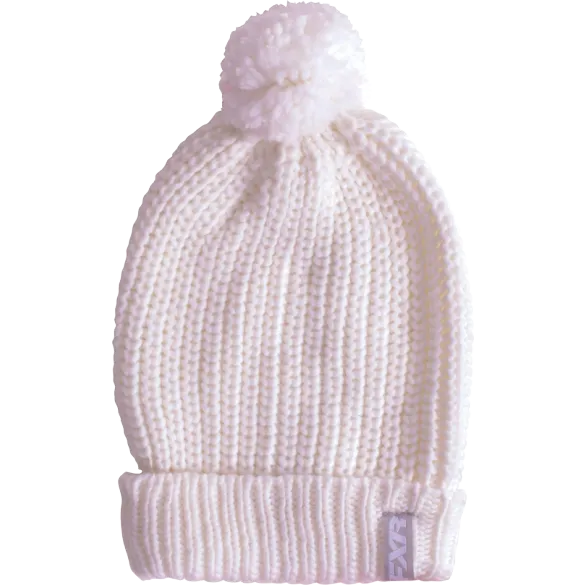 FXR Cozy Beanie White