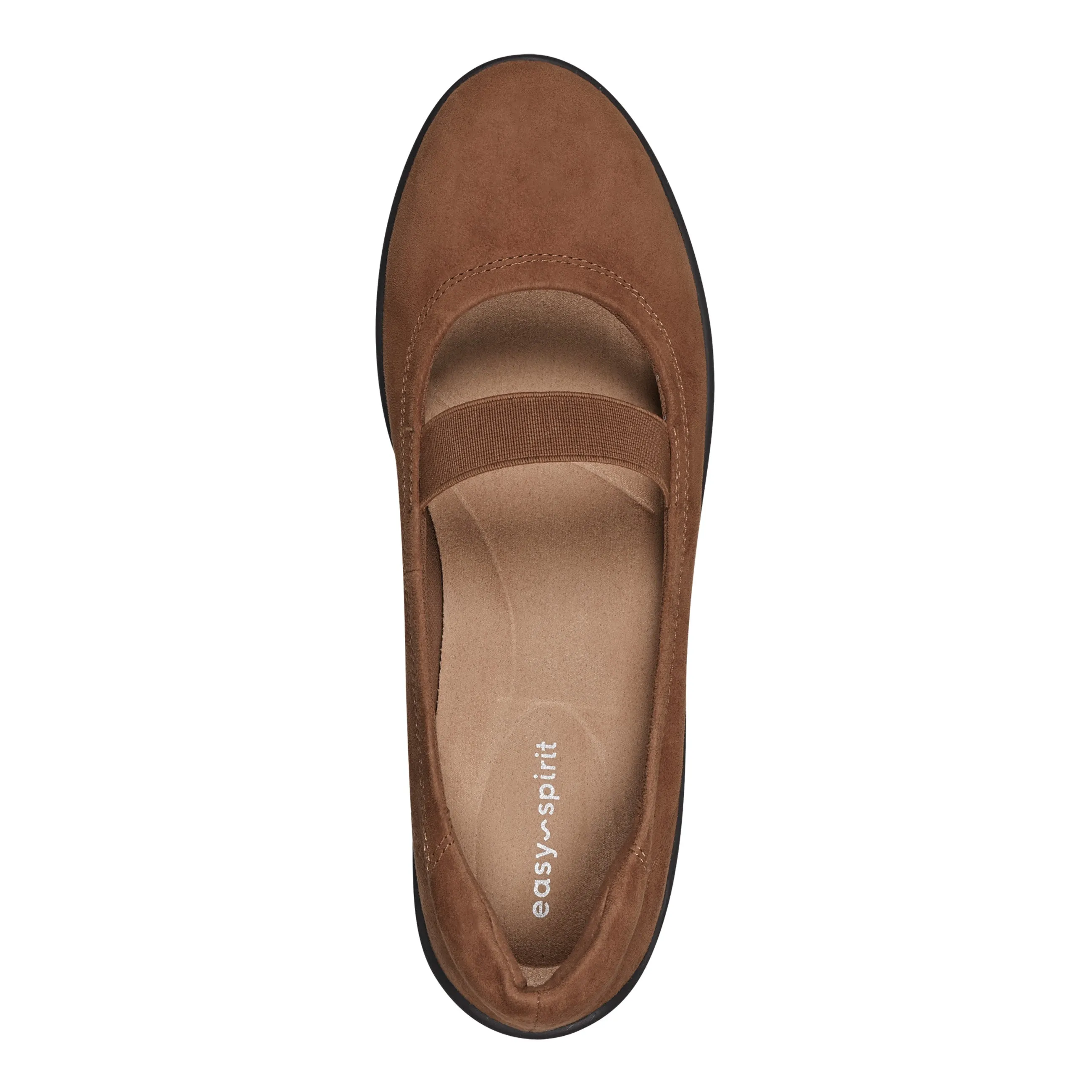 Golden Mary Jane Casual Ballet Flats