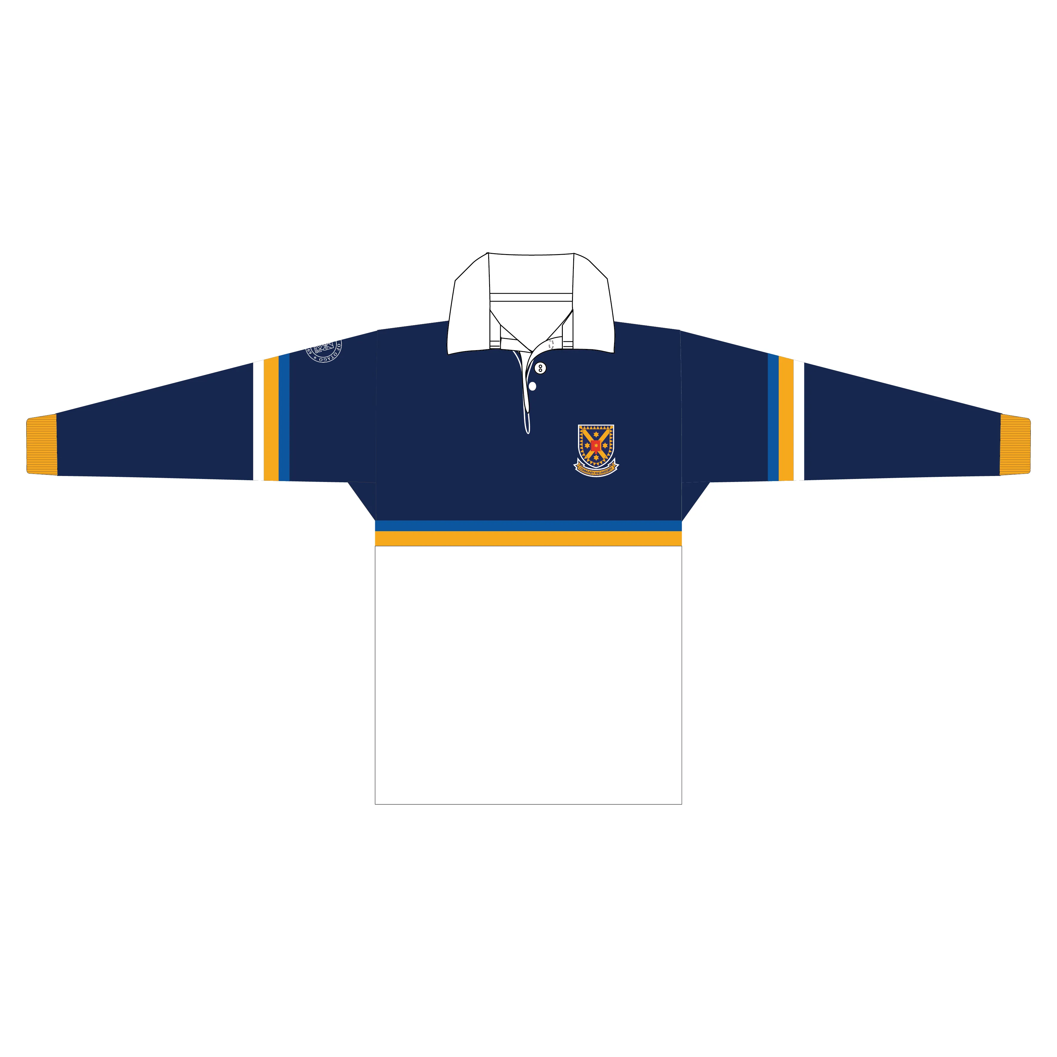 Hayward College 2024 - Casual Rugby Jersey