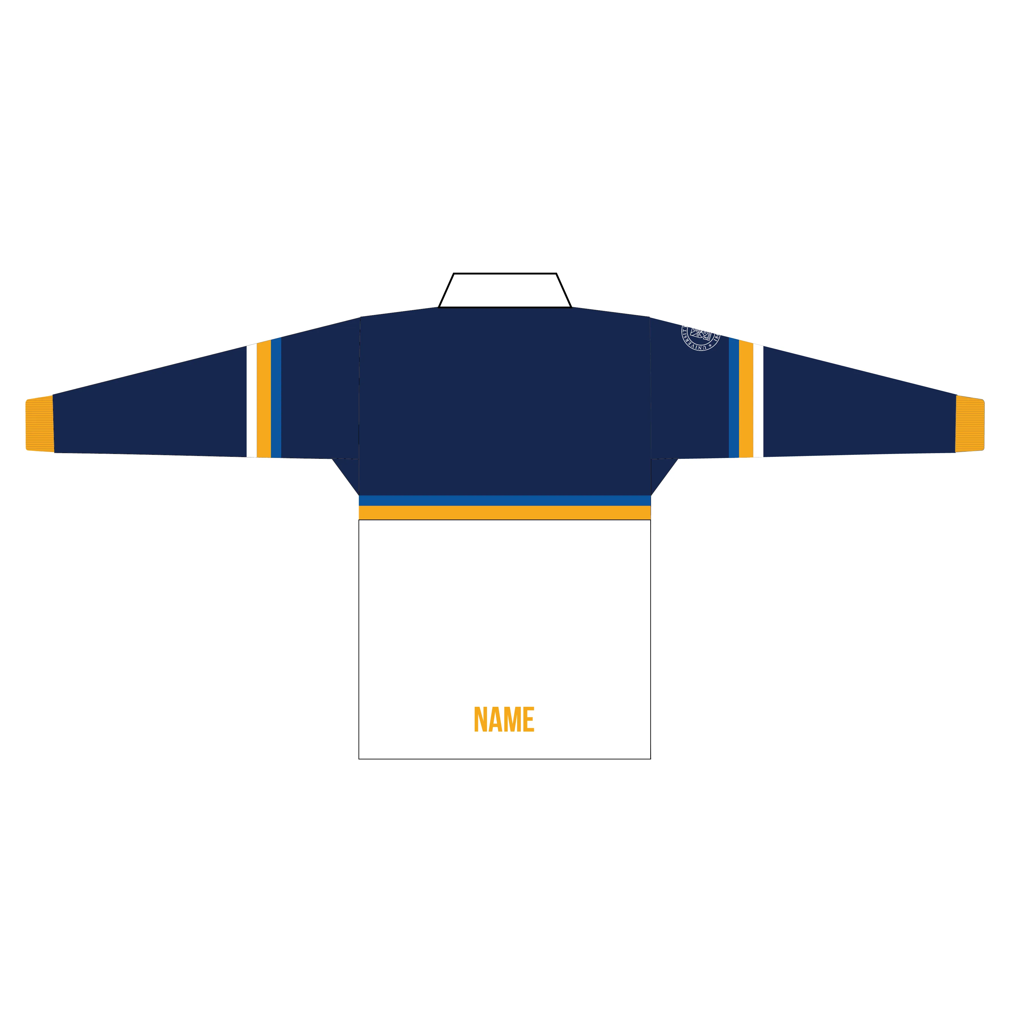 Hayward College 2024 - Casual Rugby Jersey