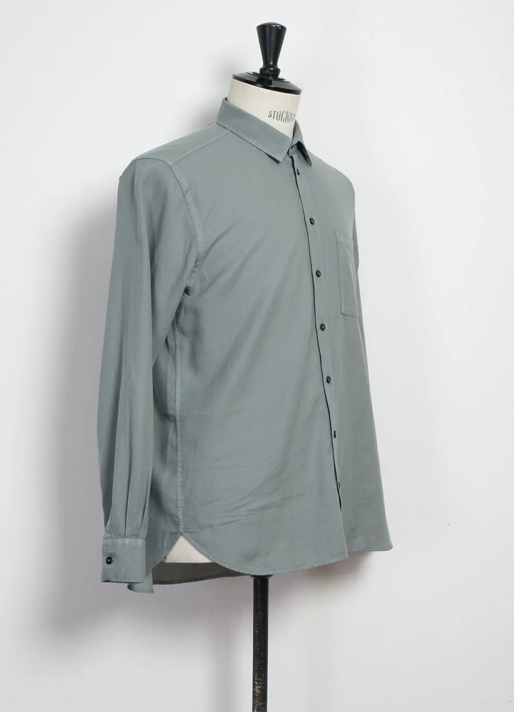 HENNING | Casual Classic Shirt | Jade