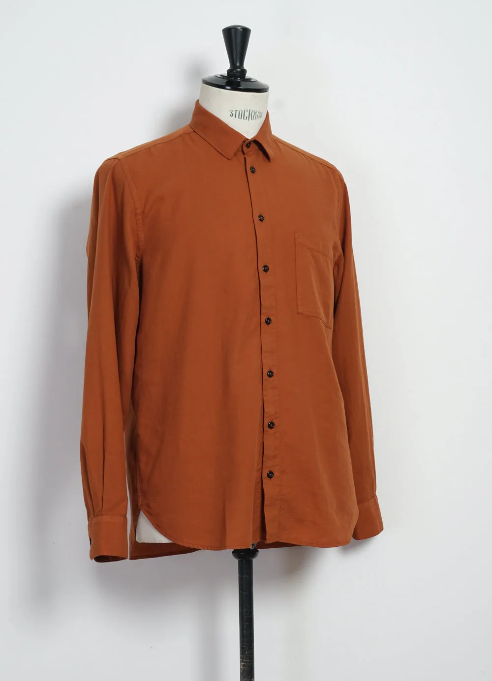 HENNING | Casual Classic Shirt | Tanned