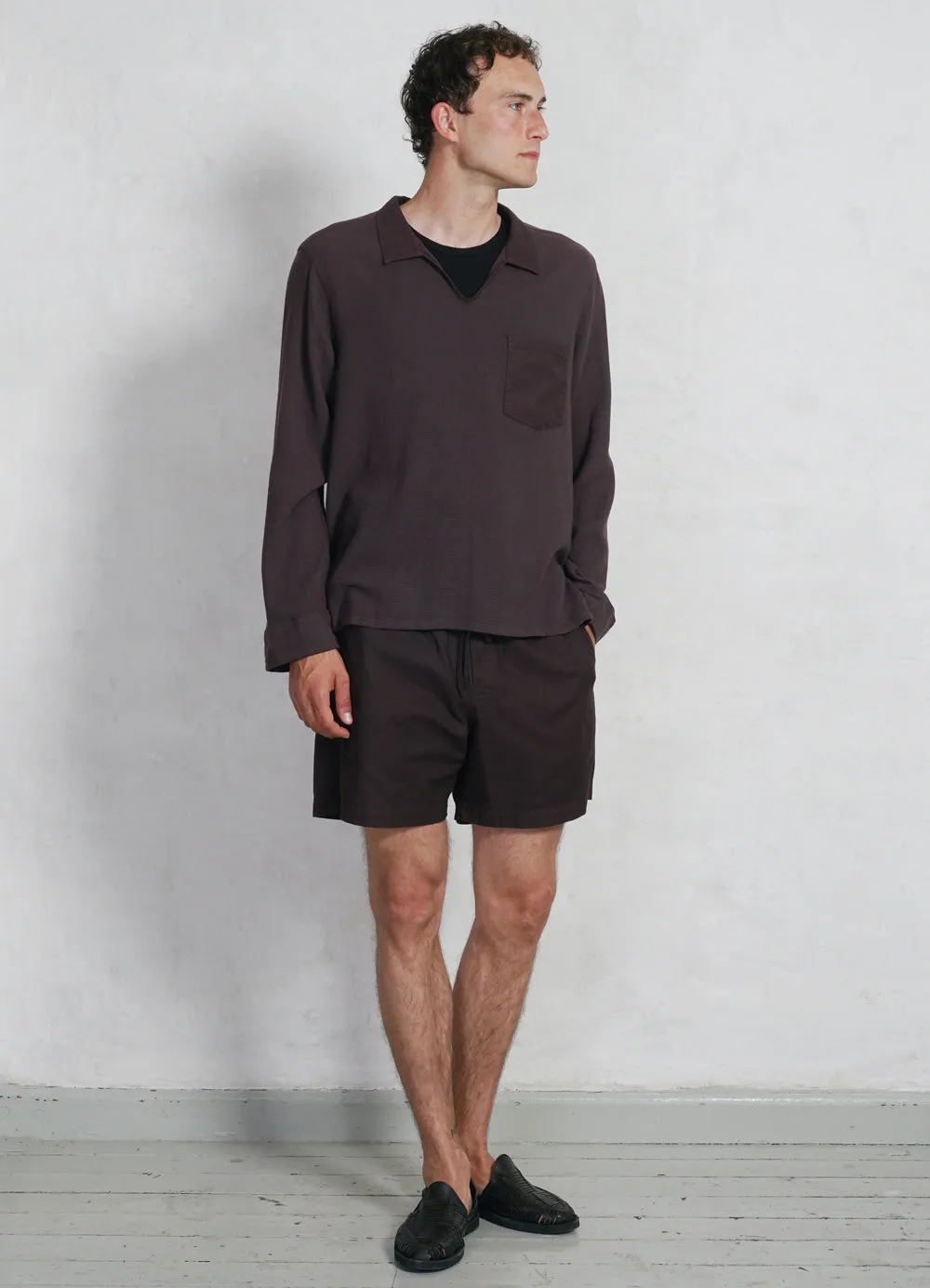 JANIK | Casual Drawstring Shorts | Kalamata