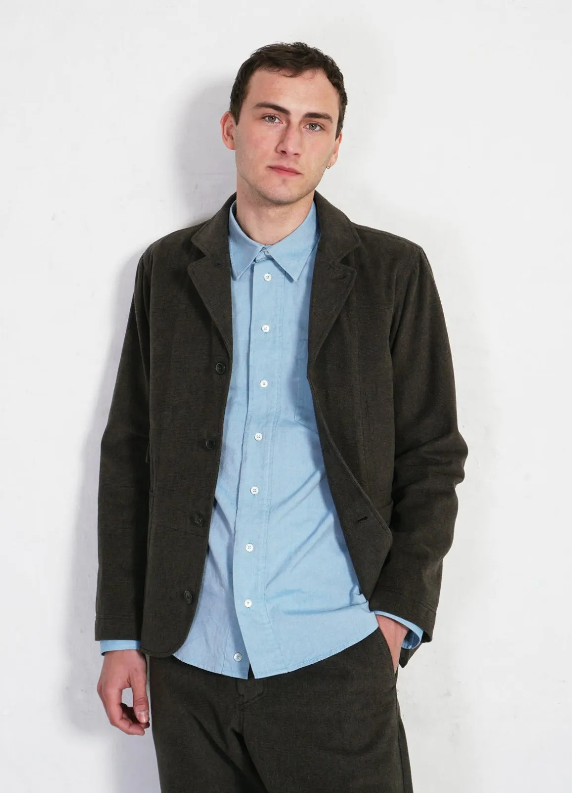 JASPER | Casual Everyday Jacket Blazer | Greenish