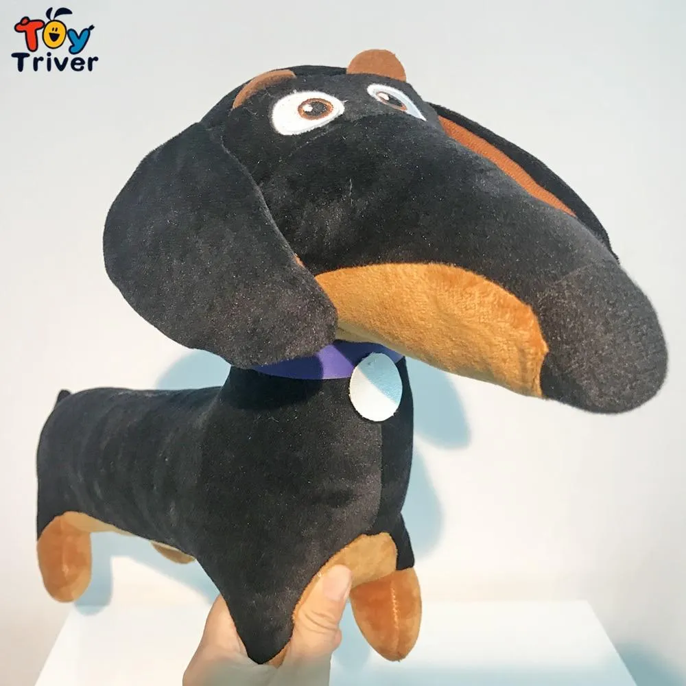 Kawaii Buddy Dog Dachshund Soft Plush Toys Stuffed Animals Doll Pet Puppy Baby Kids Children Boys Girls Birthday Gift Home Decor