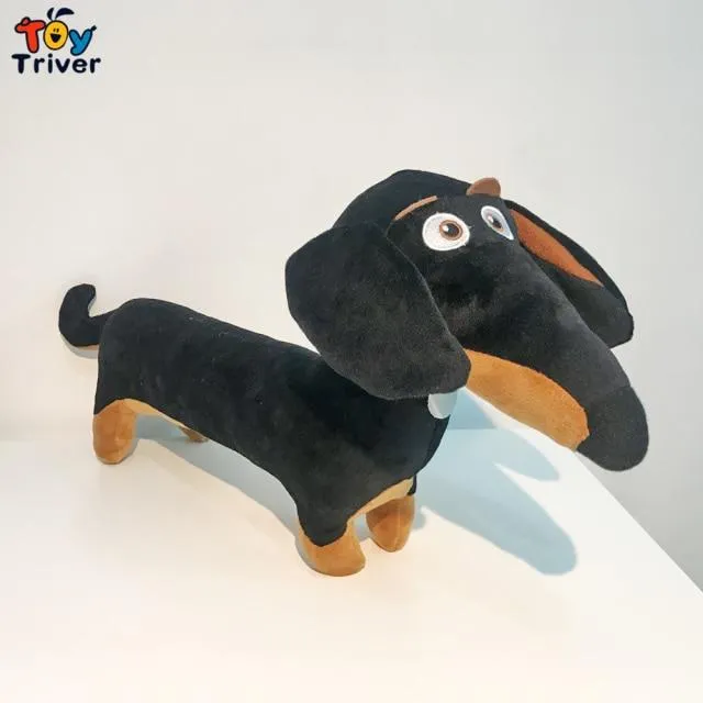 Kawaii Buddy Dog Dachshund Soft Plush Toys Stuffed Animals Doll Pet Puppy Baby Kids Children Boys Girls Birthday Gift Home Decor