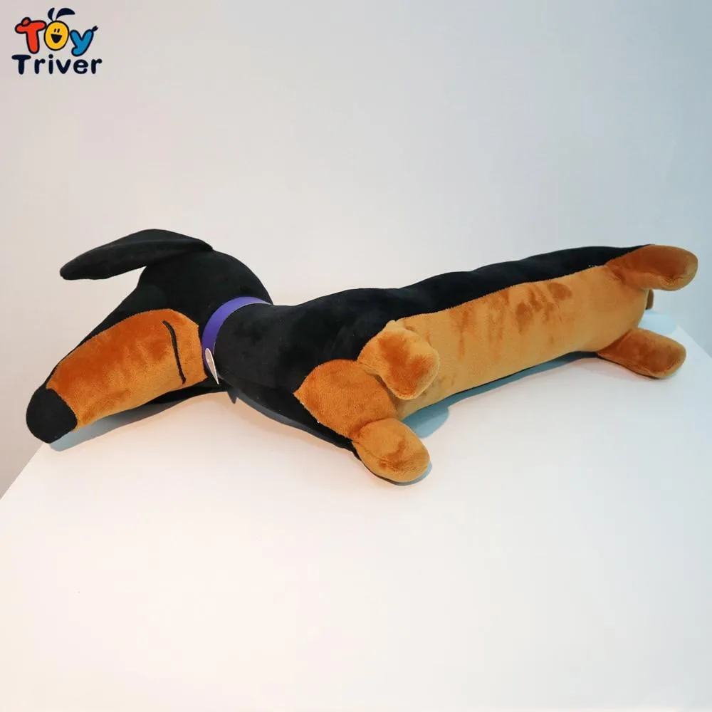 Kawaii Buddy Dog Dachshund Soft Plush Toys Stuffed Animals Doll Pet Puppy Baby Kids Children Boys Girls Birthday Gift Home Decor