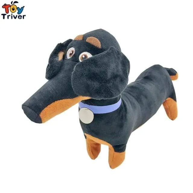 Kawaii Buddy Dog Dachshund Soft Plush Toys Stuffed Animals Doll Pet Puppy Baby Kids Children Boys Girls Birthday Gift Home Decor