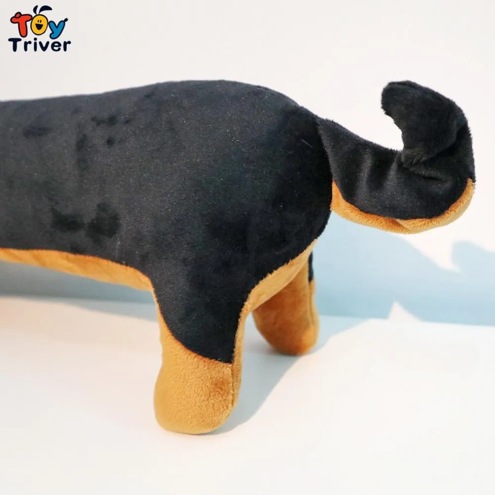 Kawaii Buddy Dog Dachshund Soft Plush Toys Stuffed Animals Doll Pet Puppy Baby Kids Children Boys Girls Birthday Gift Home Decor