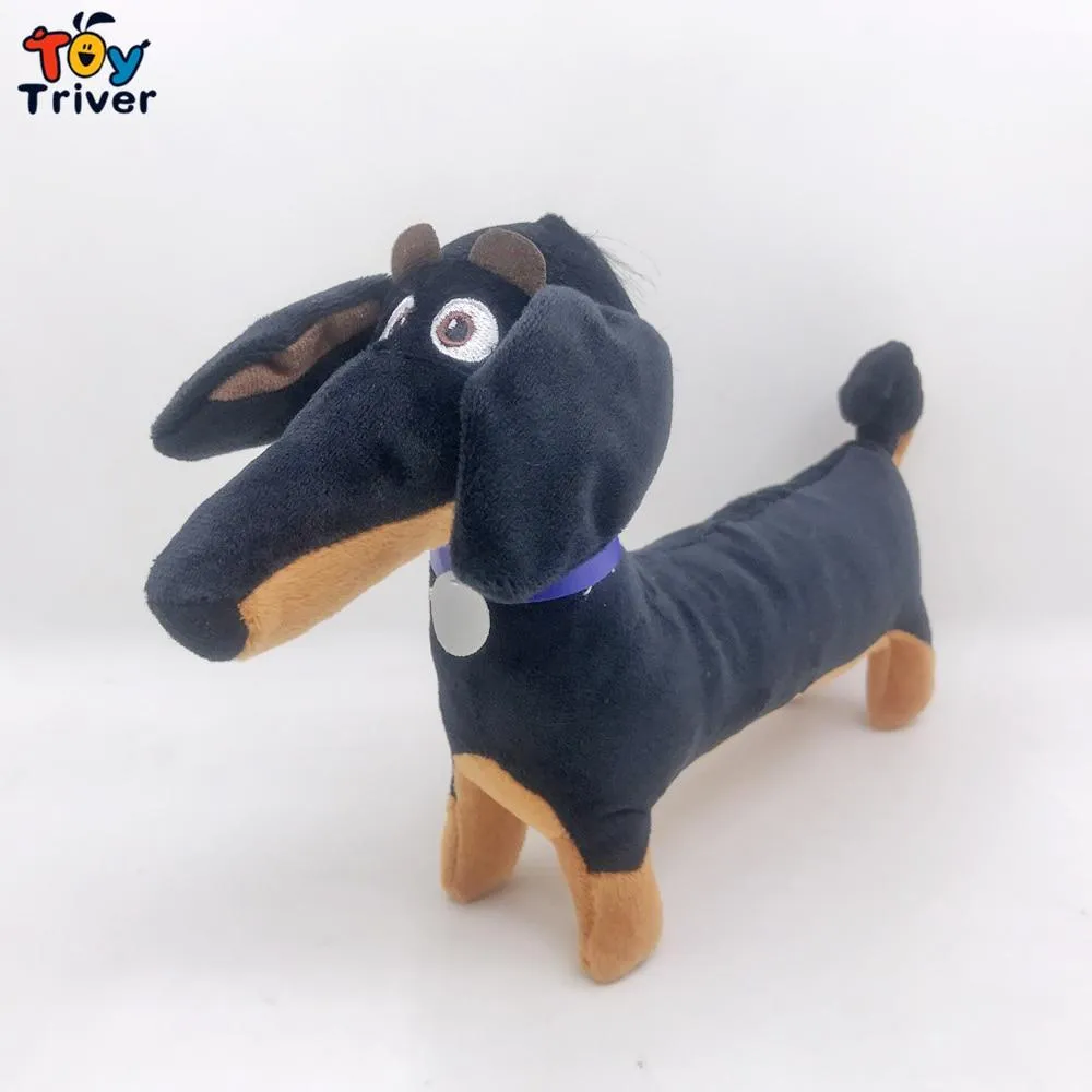 Kawaii Buddy Dog Dachshund Soft Plush Toys Stuffed Animals Doll Pet Puppy Baby Kids Children Boys Girls Birthday Gift Home Decor