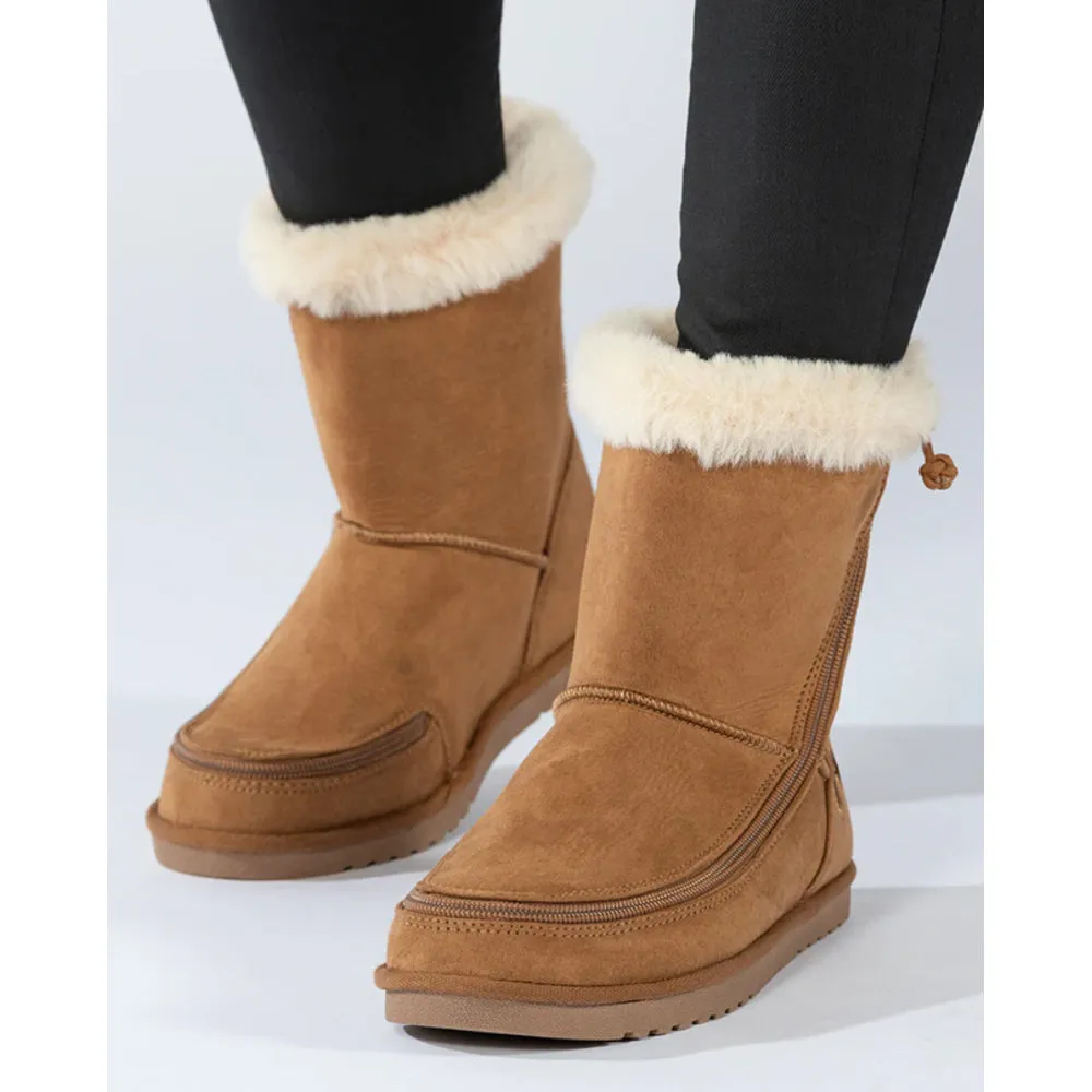 Kid's Cozy Boot 2 (Chestnut)