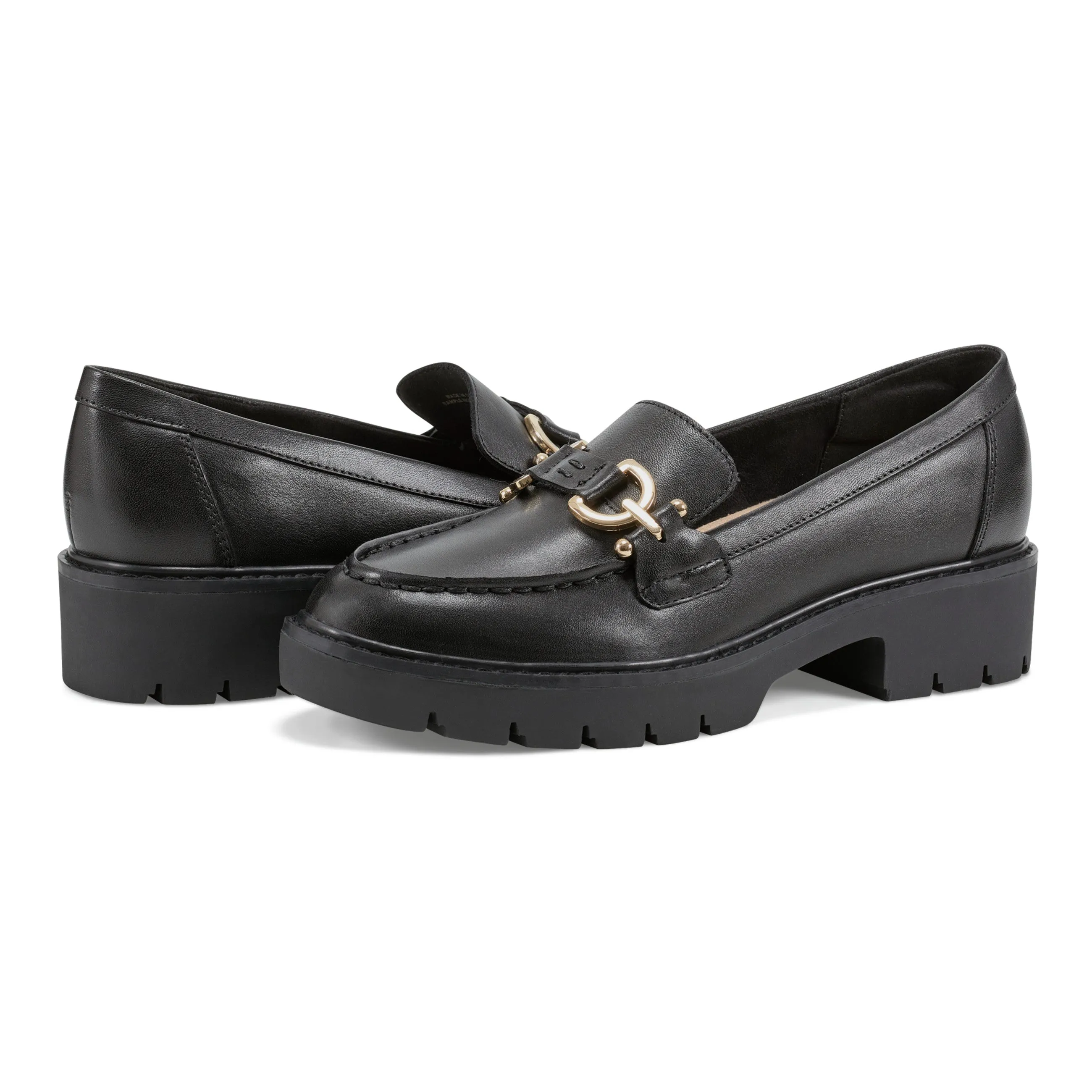 Kinndle Lug Sole Casual Loafers