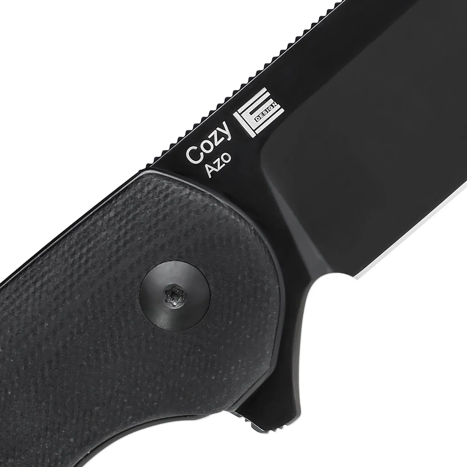 Kizer Cozy Liner Lock Knife G10 Black V3613C1