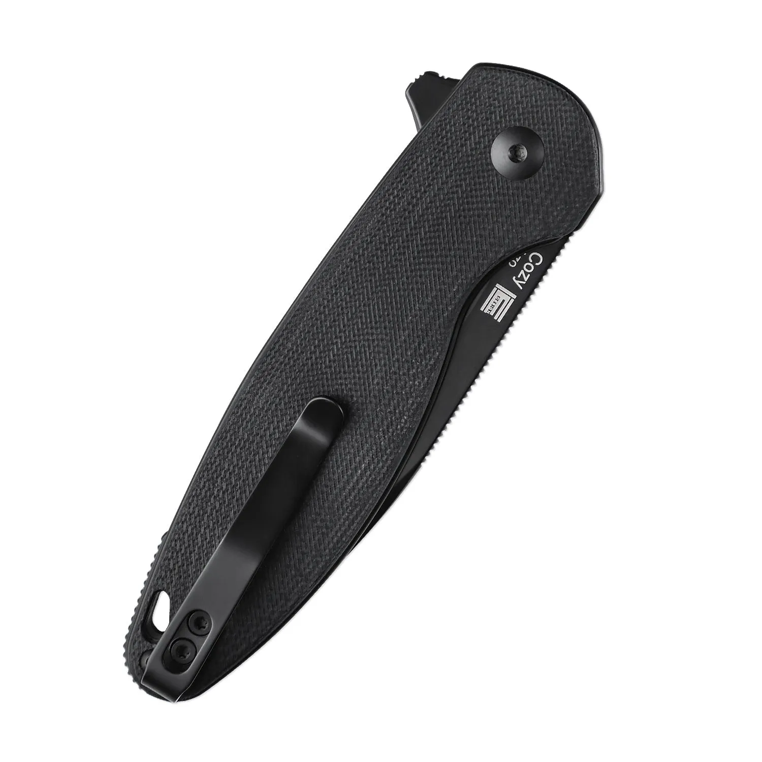 Kizer Cozy Liner Lock Knife G10 Black V3613C1