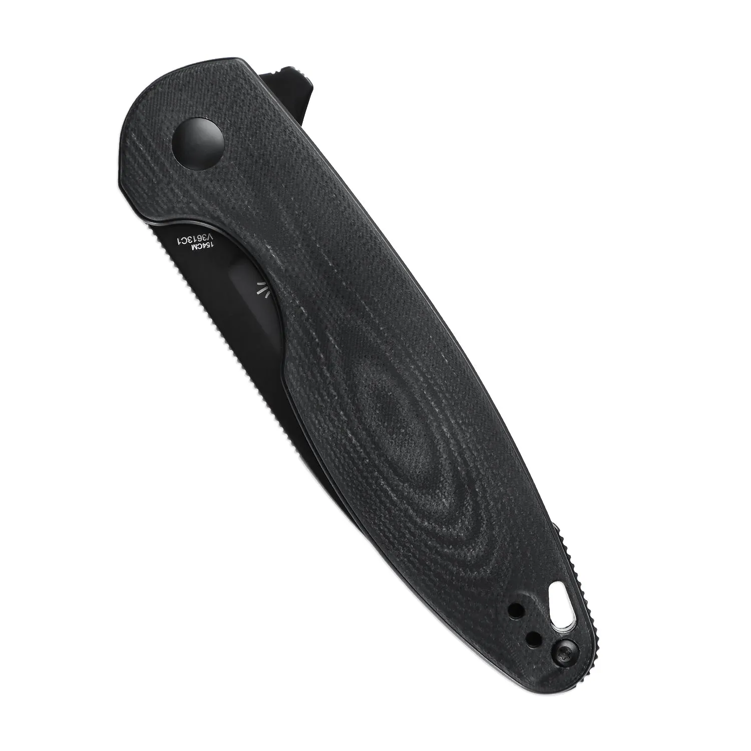 Kizer Cozy Liner Lock Knife G10 Black V3613C1