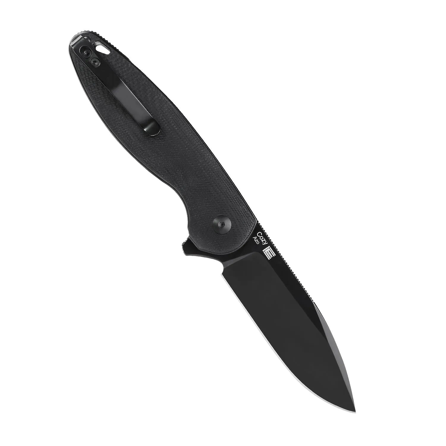 Kizer Cozy Liner Lock Knife G10 Black V3613C1