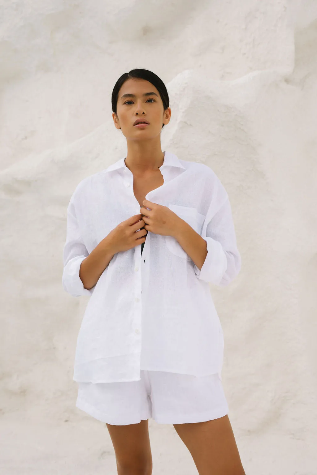 Linen Classic Shirt