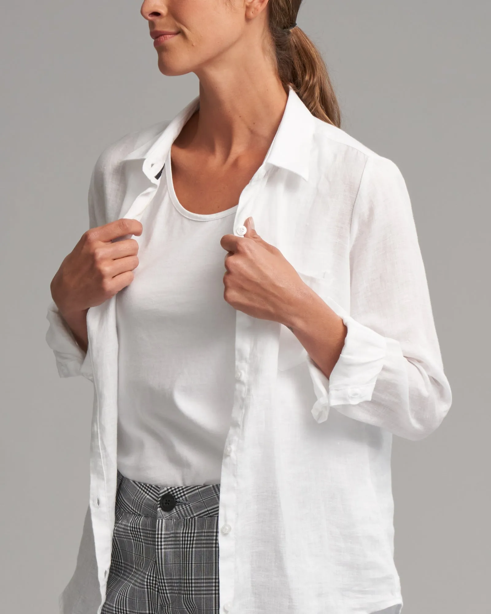 LINEN CLASSIC SHIRT