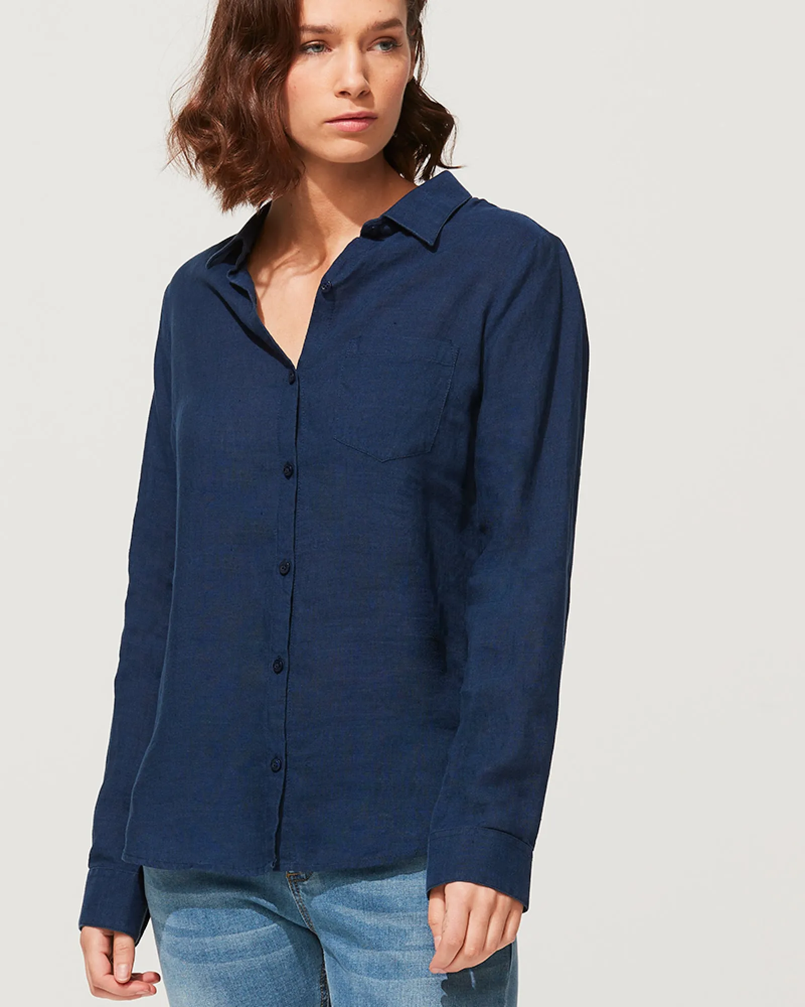 LINEN CLASSIC SHIRT