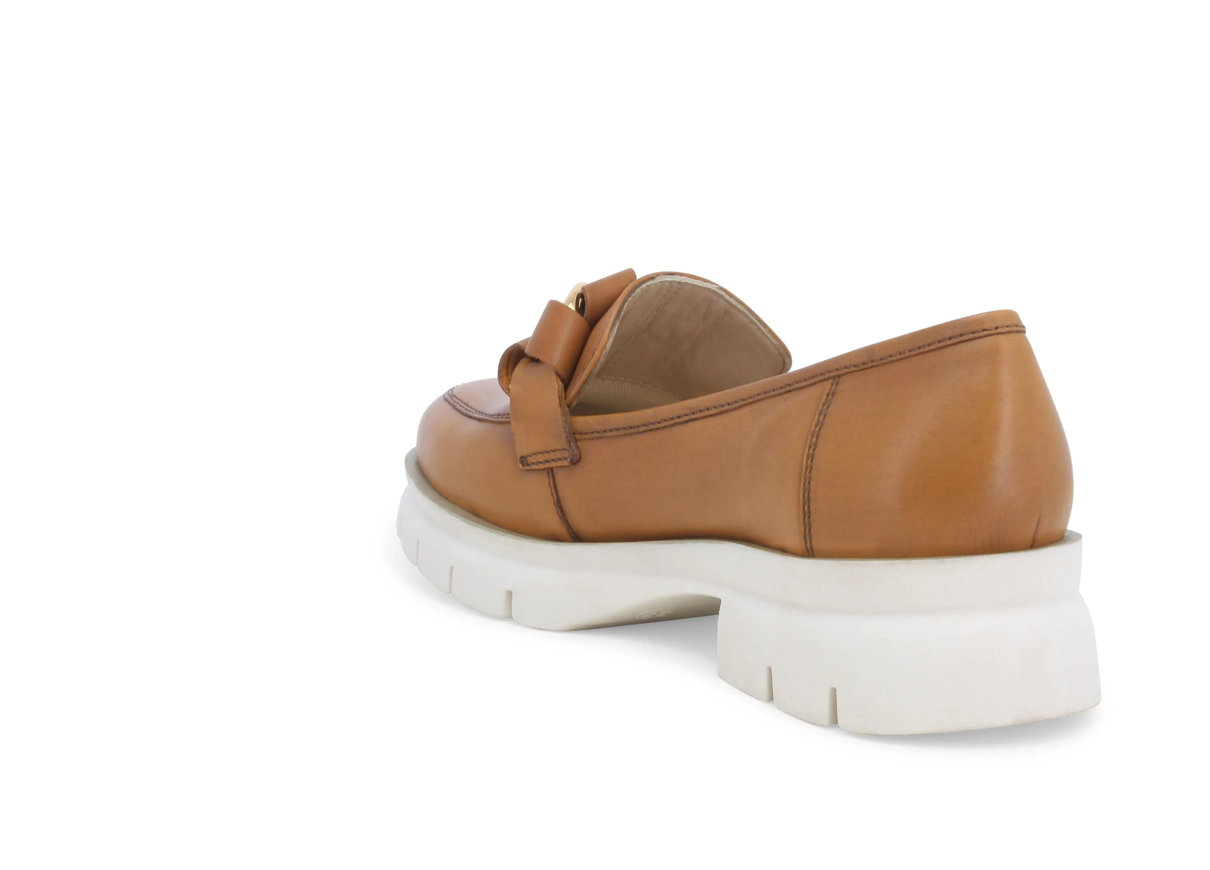 Melluso Mocassino Donna Casual Contemporaneo Tomaia Pelle