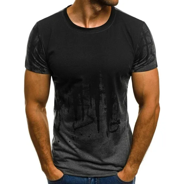 Mens Casual T- Shirt