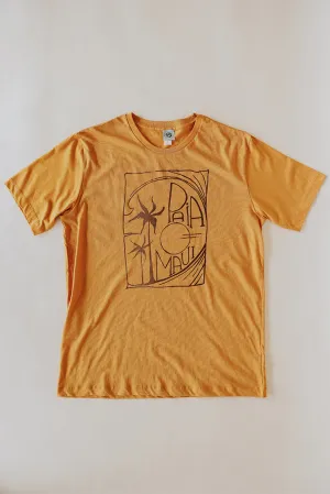 Men's Paia Tee - Gold