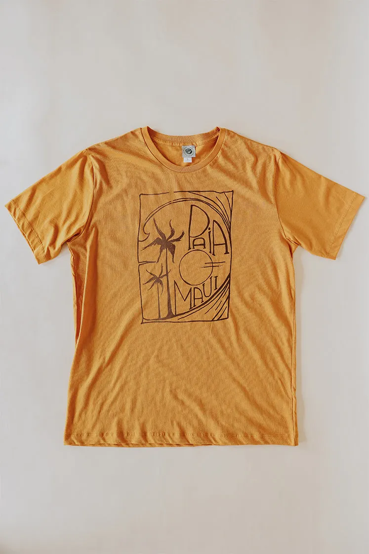 Men's Paia Tee - Gold