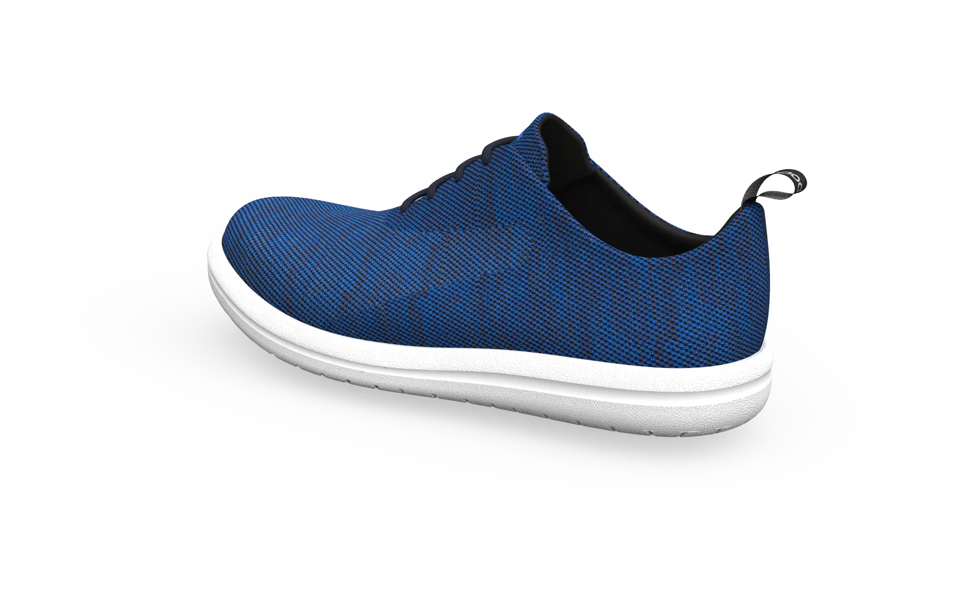 Narrow Classic Sneakers - Sapphire