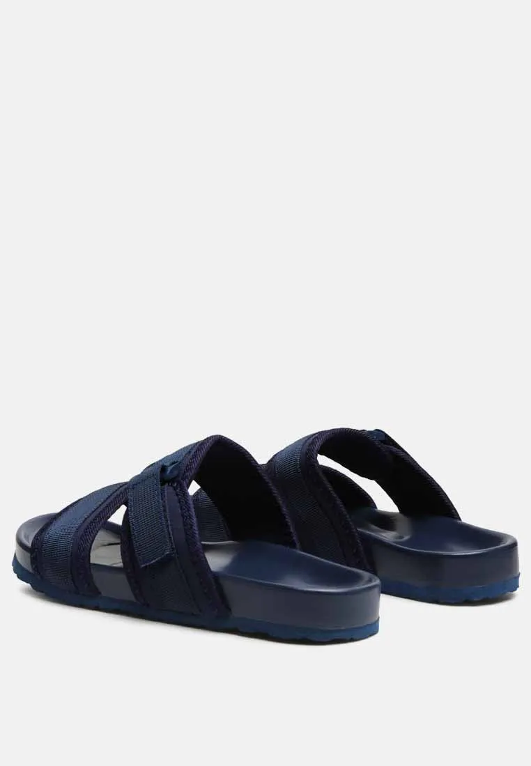 Nautic Casual Platforms Slides