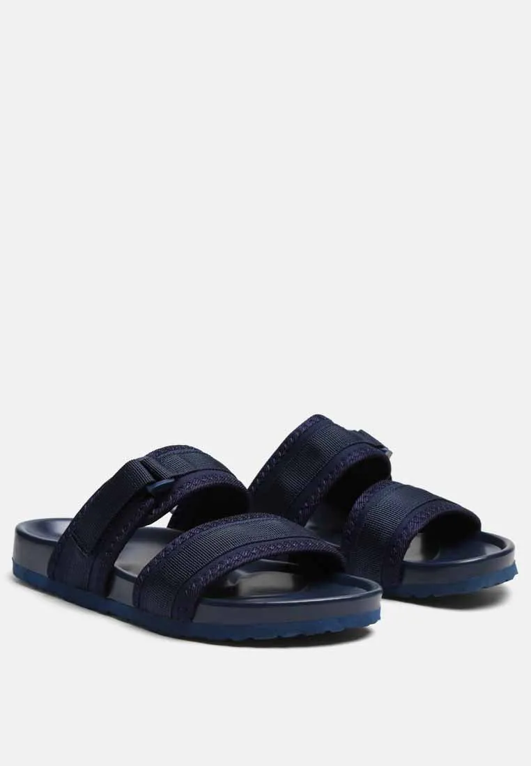 Nautic Casual Platforms Slides