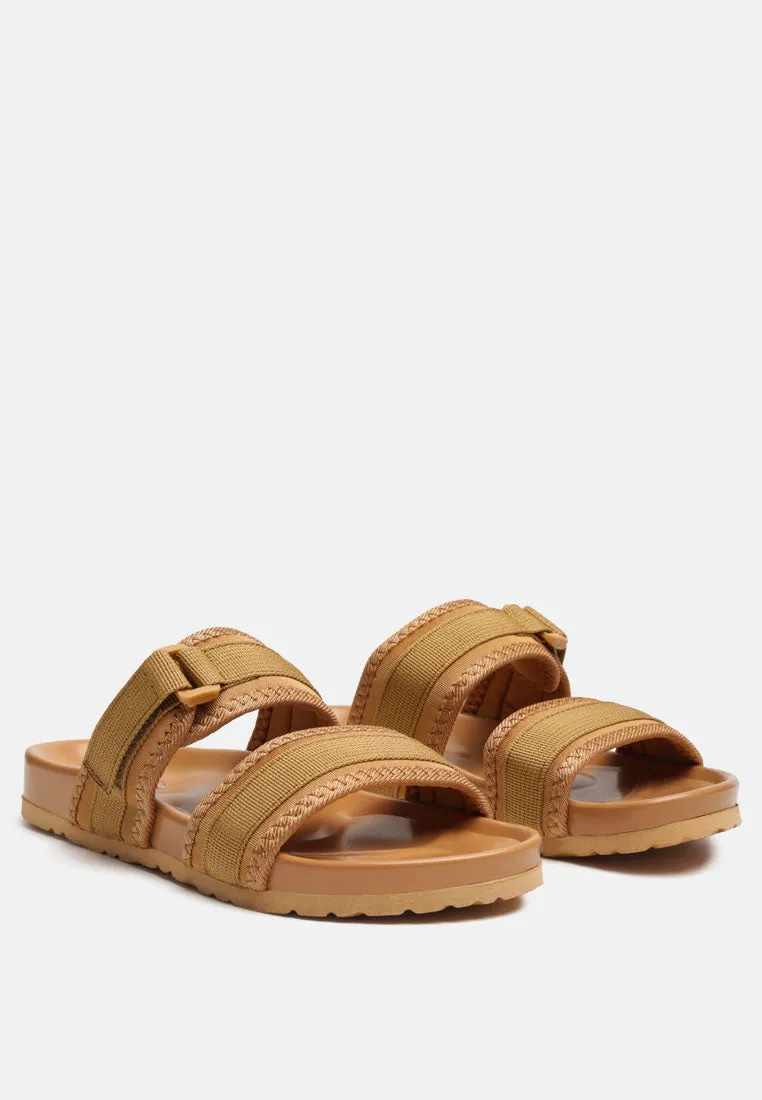 Nautic Casual Platforms Slides