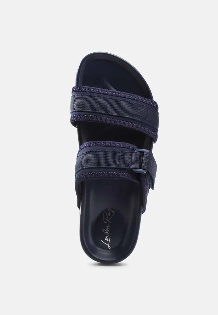 Nautic Casual Platforms Slides