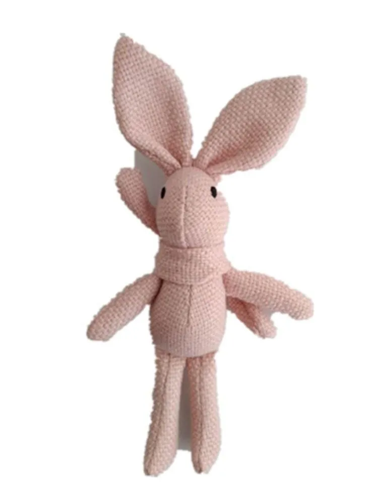 New Arrival Cute Soft Lace Dress Rabbit Stuffed Plush Animal Bunny Toy Pets Fashion For Baby Girl Kid Gift Animal Doll Keychain