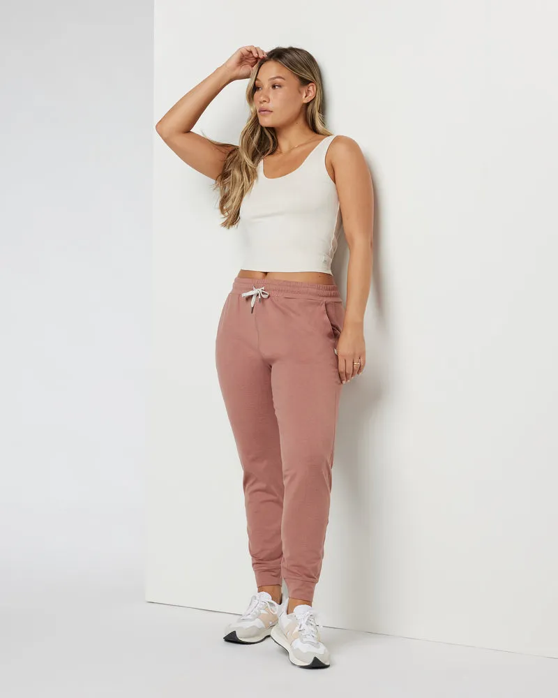 Performance Jogger: Tamarind Heather