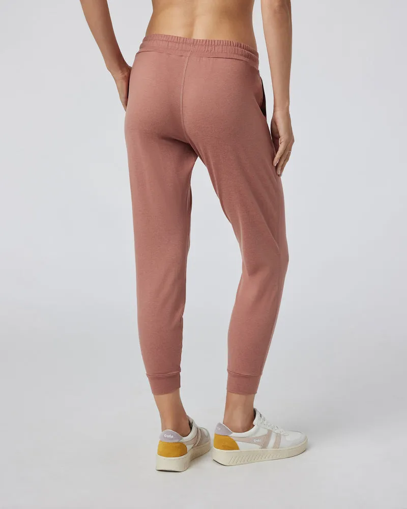 Performance Jogger: Tamarind Heather