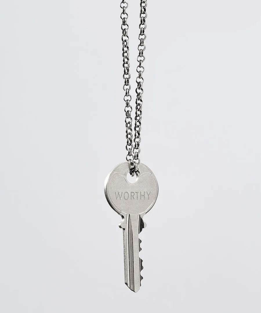 Pride Classic Key Necklace