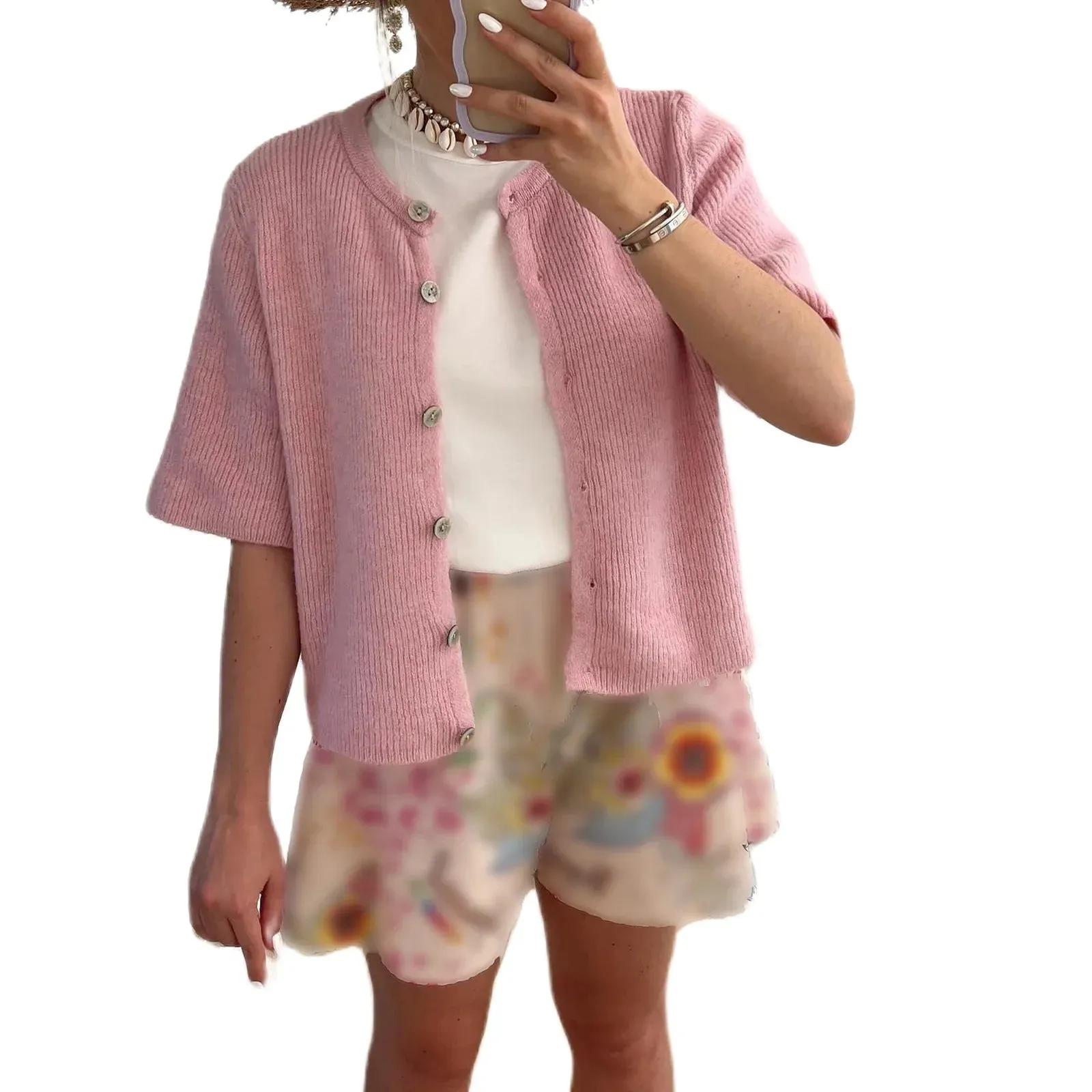 Remi | Cozy Pastel Cardigan