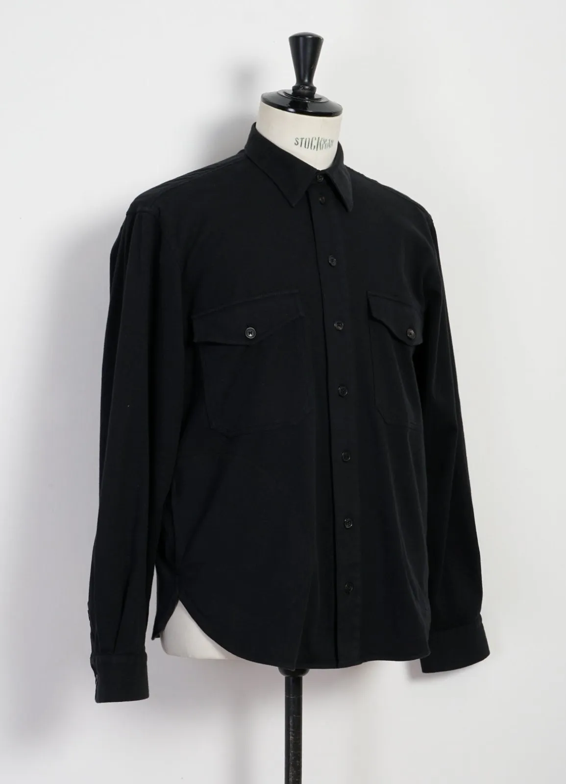 RUBEN | Casual Over Shirt | Black