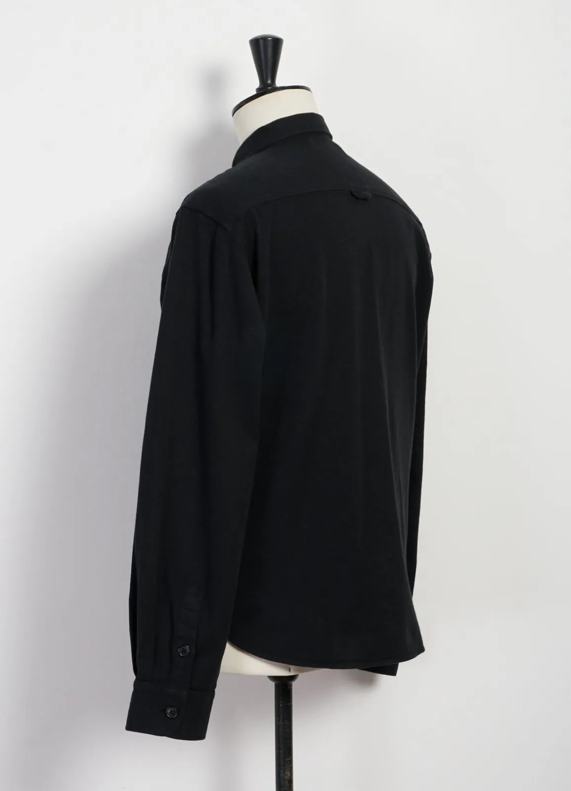 RUBEN | Casual Over Shirt | Black