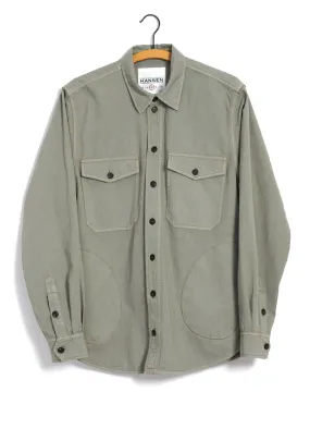 RUBEN | Casual Over Shirt | Light Sage