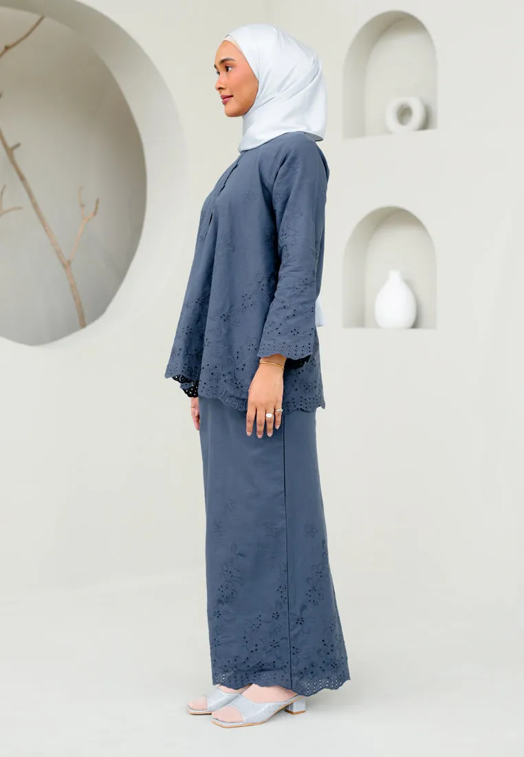 Rukun Kurung (Classic Blue)