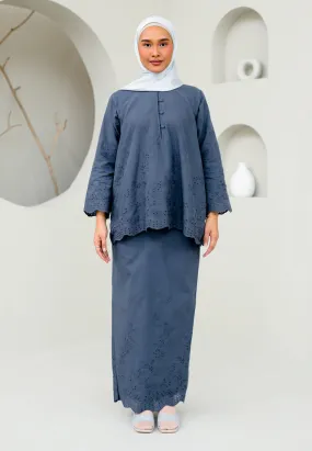 Rukun Kurung (Classic Blue)