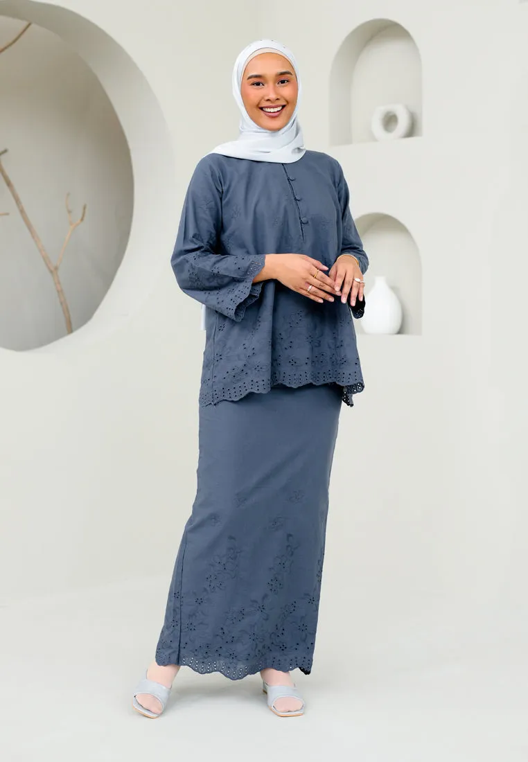 Rukun Kurung (Classic Blue)