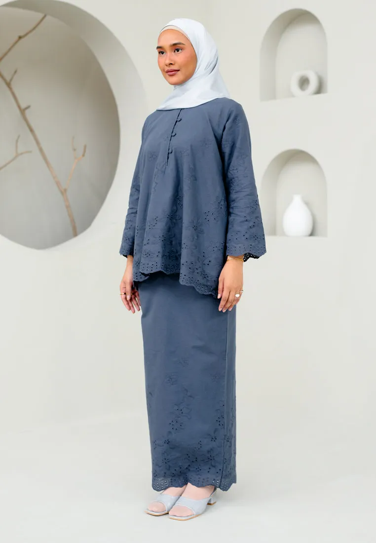 Rukun Kurung (Classic Blue)